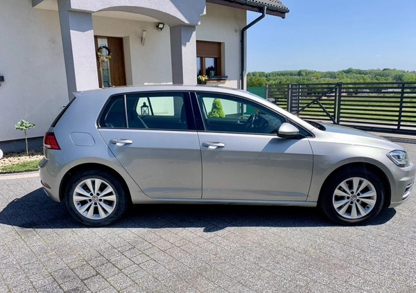 Volkswagen Golf cena 56000 przebieg: 169382, rok produkcji 2017 z Pszów małe 79